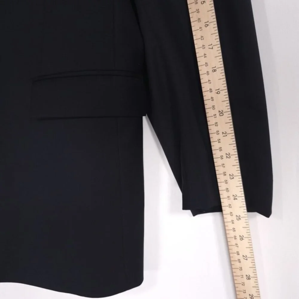 BROOKS‎ BROTHERS Men's Blazer 48L Regent 100% WOOL Black ITALY MADE Gold Button